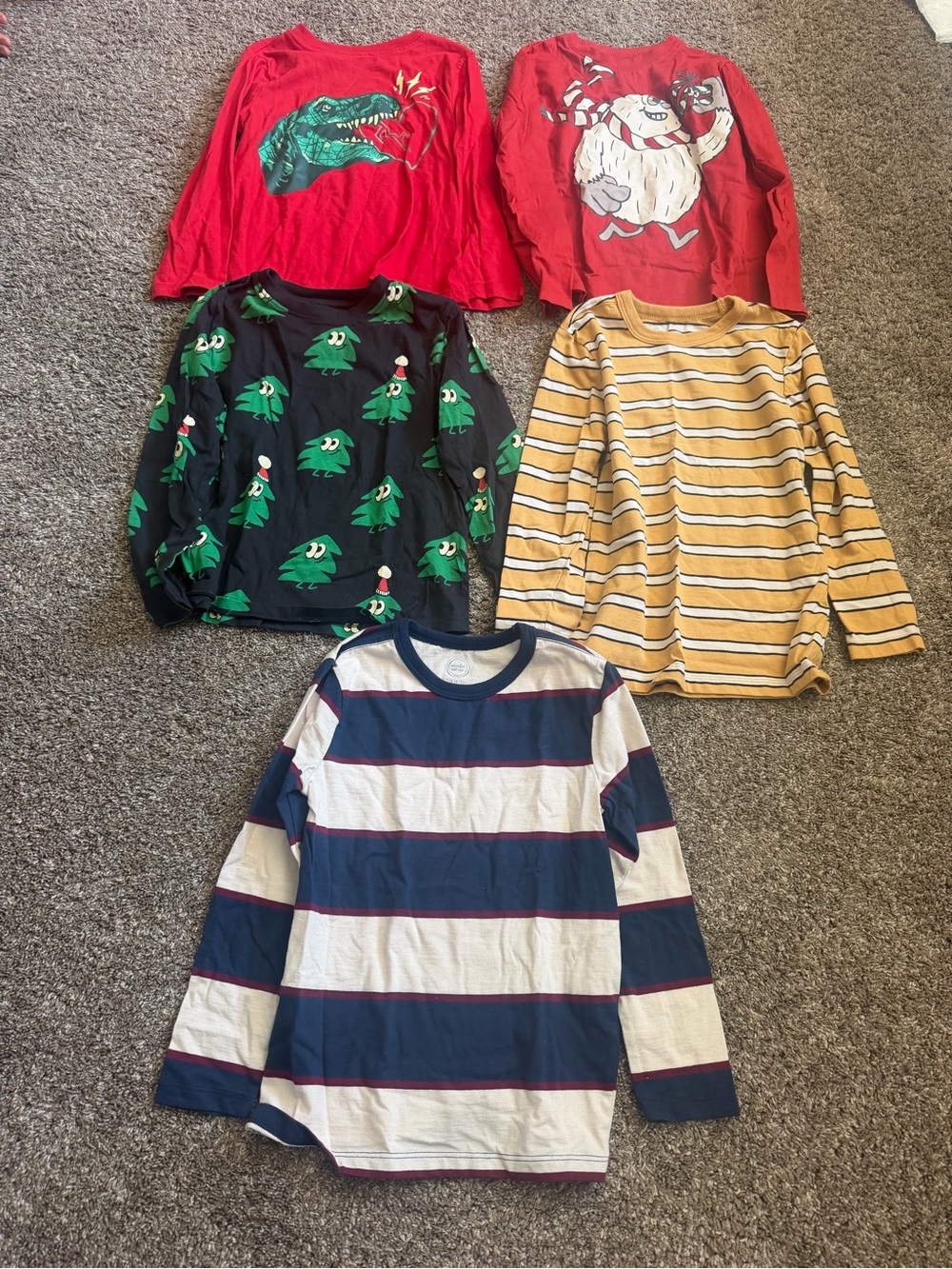 Assorted S (6/7) Long Sleeve